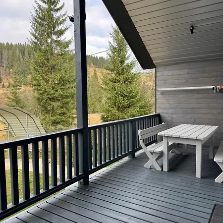 Holiday home карпатський затишок *
