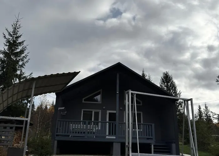 Holiday home карпатський затишок *